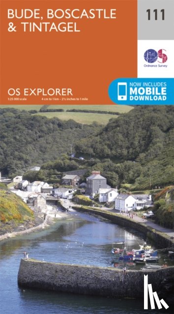 Ordnance Survey - Bude, Boscastle and Tintagel