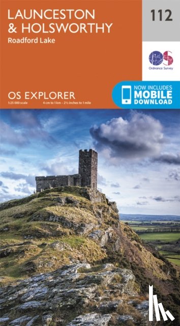 Ordnance Survey - Launceston and Holsworthy