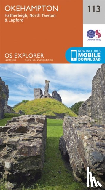 Ordnance Survey - Okehampton