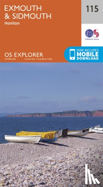 Ordnance Survey - Exmouth and Sidmouth