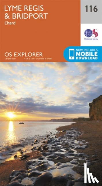 Ordnance Survey - Lyme Regis and Bridport