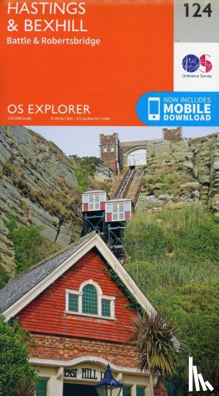 Ordnance Survey - Hastings and Bexhill
