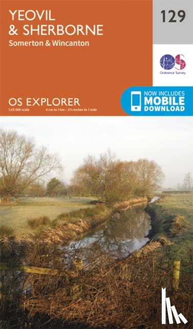 Ordnance Survey - Yeovil and Sherbourne