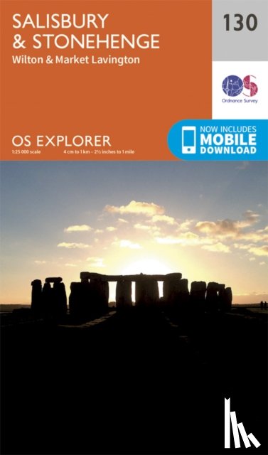 Ordnance Survey - Salisbury and Stonehenge