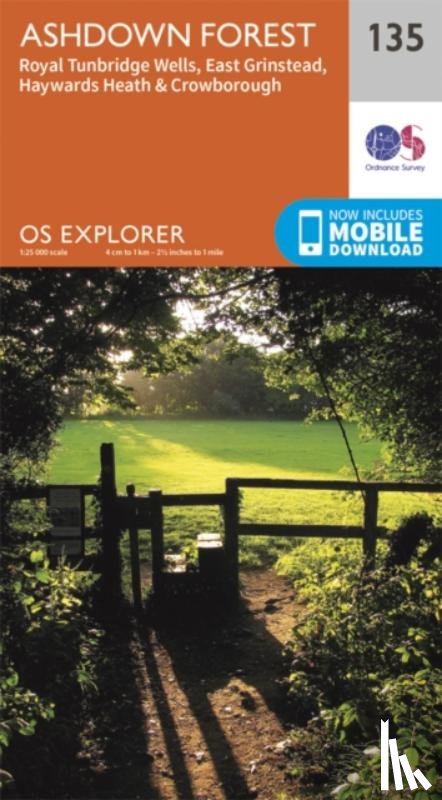 Ordnance Survey - Ashdown Forest