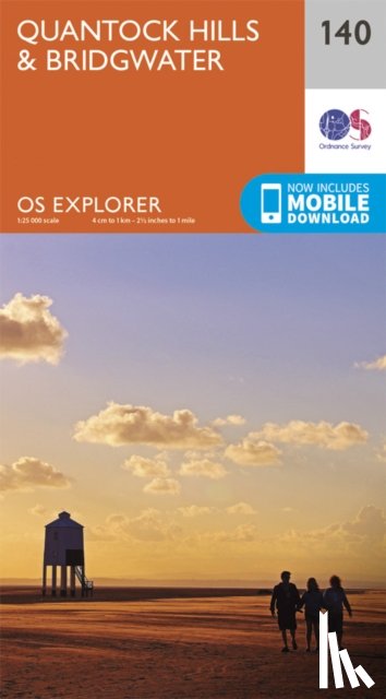 Ordnance Survey - Quantock Hills and Bridgwater