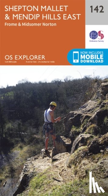 Ordnance Survey - Shepton Mallet and Mendip Hills East
