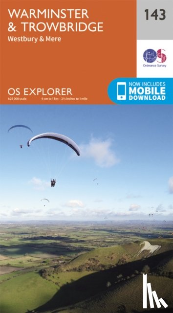 Ordnance Survey - Warminster and Trowbridge