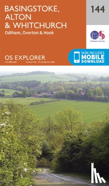 Ordnance Survey - Basingstoke, Alton and Whitchurch