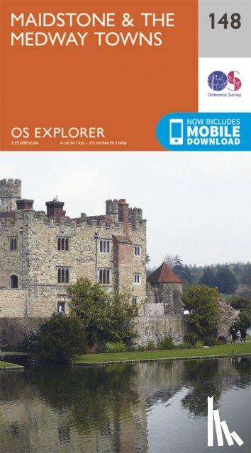 Ordnance Survey - Maidstone and the Medway Towns