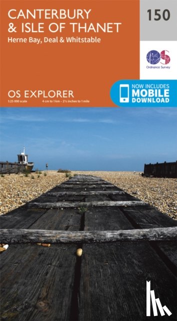 Ordnance Survey - Canterbury and the Isle of Thanet