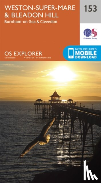 Ordnance Survey - Weston-Super-Mare and Bleadon Hill