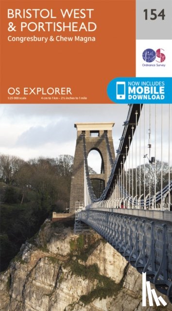 Ordnance Survey - Bristol West and Portishead