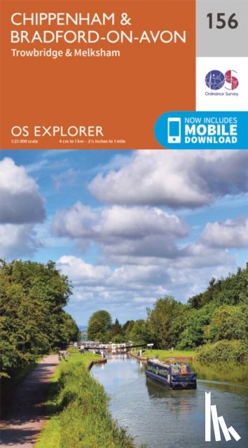 Ordnance Survey - Chippenham and Bradford-on-Avon