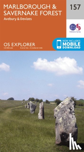 Ordnance Survey - Marlborough and Savernake Forest