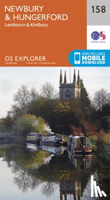 Ordnance Survey - Newbury and Hungerford