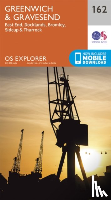 Ordnance Survey - Greenwich and Gravesend