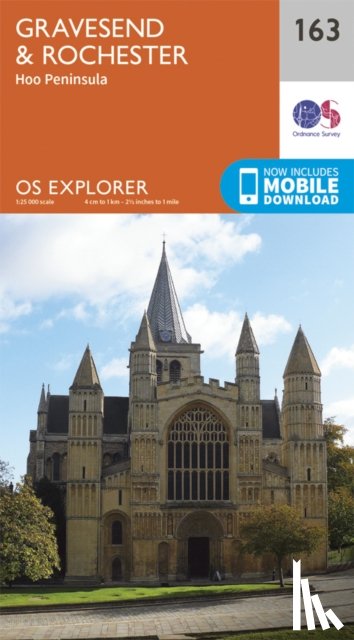 Ordnance Survey - Gravesend and Rochester