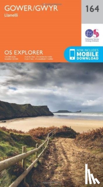 Ordnance Survey - Gower, Llanelli