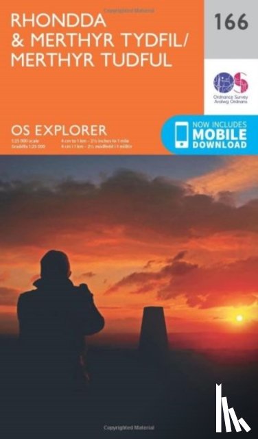 Ordnance Survey - Rhondda and Merthyr Tydfil