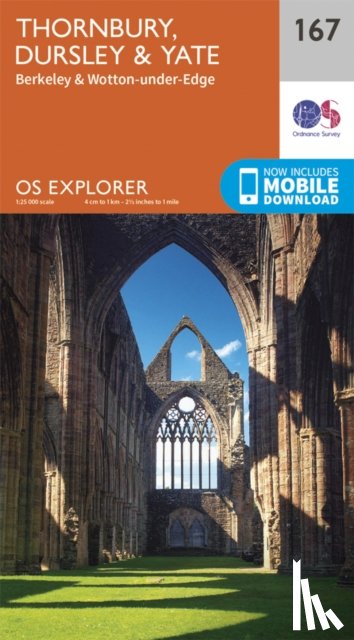 Ordnance Survey - Thornbury, Dursley and Yate