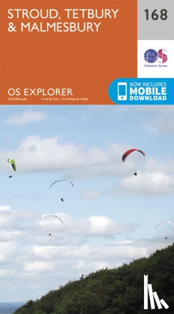 Ordnance Survey - Stroud, Tetbury and Malmesbury