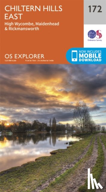 Ordnance Survey - Chiltern Hills East