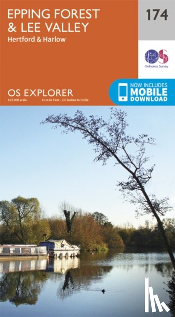 Ordnance Survey - Epping Forest & Lee Valley
