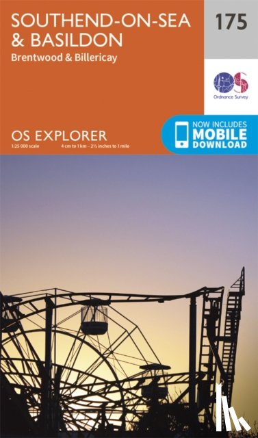 Ordnance Survey - Southend-On-Sea & Basildon