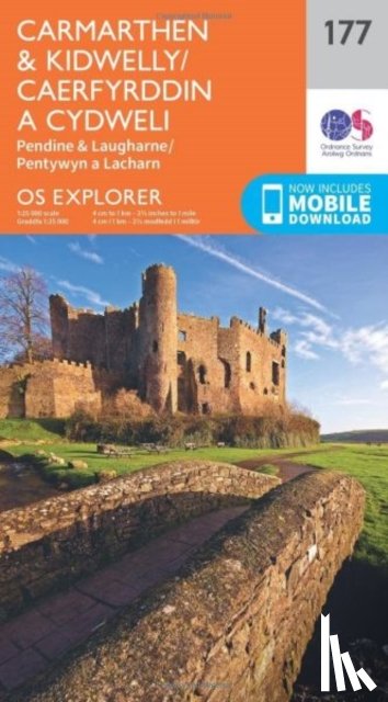 Ordnance Survey - Carmarthen and Kidwelly