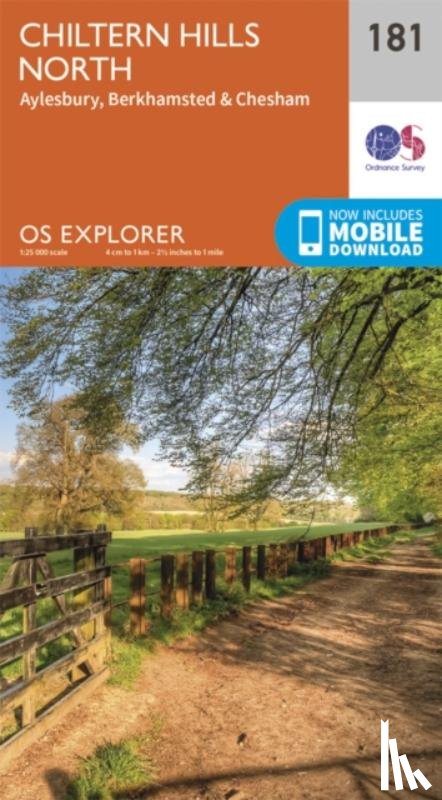 Ordnance Survey - Chiltern Hills North