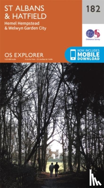 Ordnance Survey - St. Albans and Hatfield