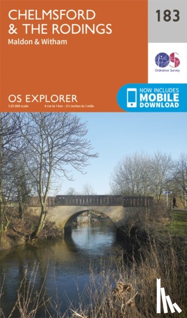 Ordnance Survey - Chelmsford and the Rodings