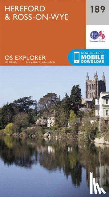Ordnance Survey - Hereford and Ross-on-Wye