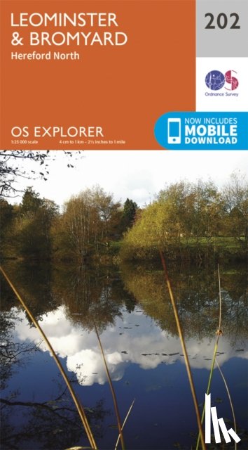 Ordnance Survey - Leominster and Bromyard