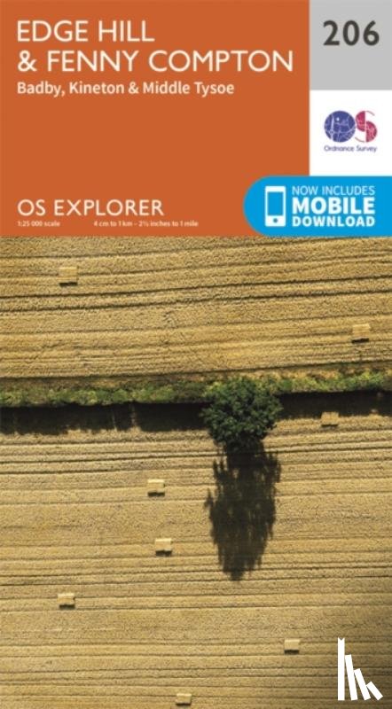 Ordnance Survey - Edge Hill and Fenny Compton