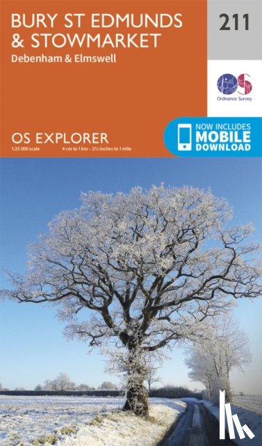 Ordnance Survey - Bury St.Edmunds and Stowmarket