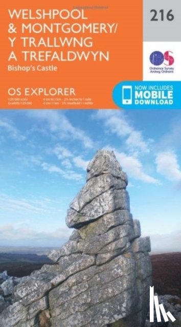 Ordnance Survey - Welshpool and Montgomery