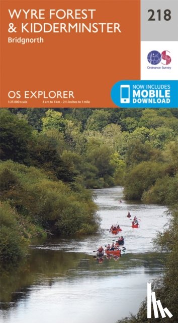 Ordnance Survey - Kidderminster and Wyre Forest