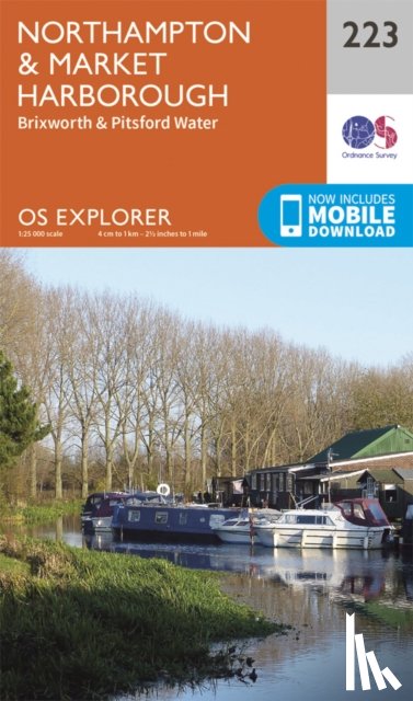 Ordnance Survey - Northampton and Market Harborough