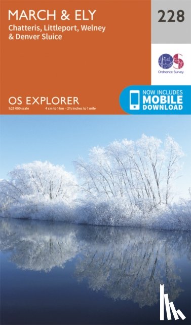 Ordnance Survey - March and Ely