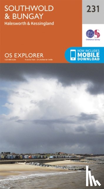 Ordnance Survey - Southwold and Bungay