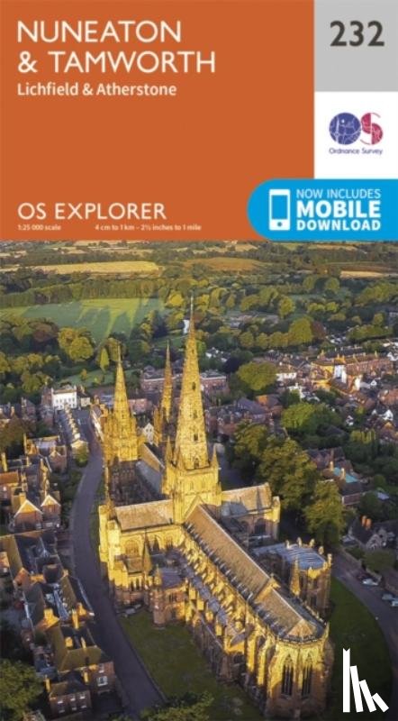 Ordnance Survey - Nuneaton and Tamworth