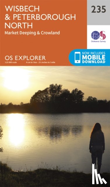 Ordnance Survey - Wisbech and Peterborough North