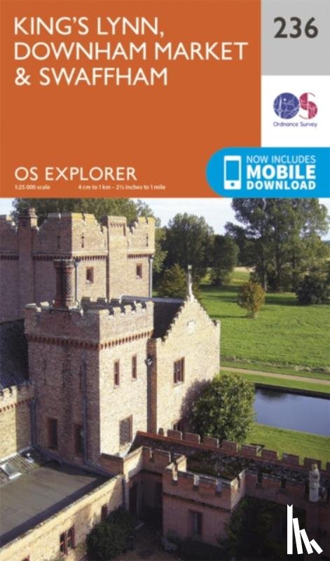 Ordnance Survey - King's Lynn, Downham Market and Swaffham