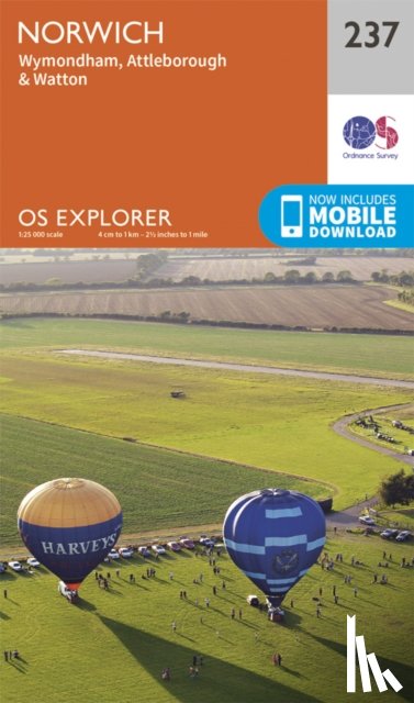 Ordnance Survey - Norwich
