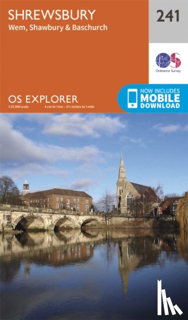 Ordnance Survey - Shrewsbury