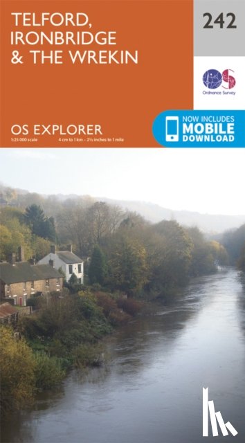 Ordnance Survey - Telford, Ironbridge and the Wrekin