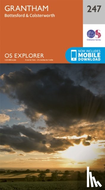 Ordnance Survey - Grantham