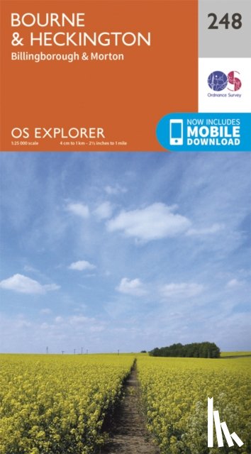 Ordnance Survey - Bourne and Heckington